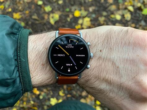 skagen falster 2 manual reading.